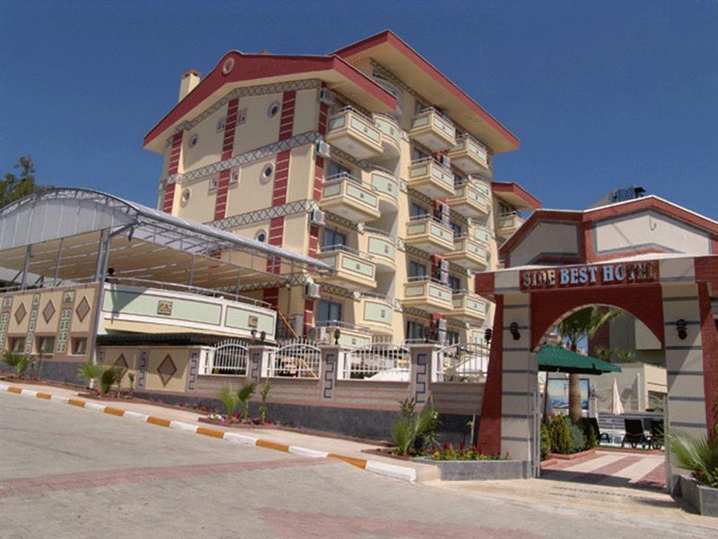 Side Best Hotel Buitenkant foto